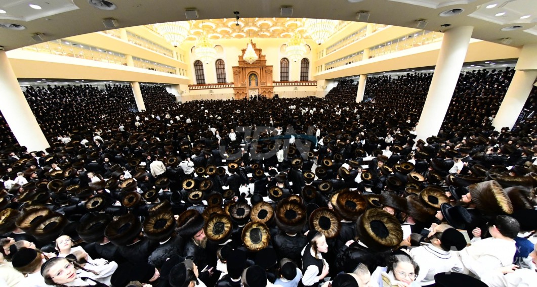 א' סליחות אין חצר הקודש וויזניץ