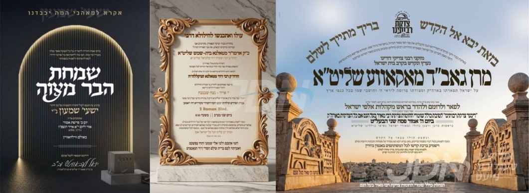 נייעס פון היינטיגן טאג: מאנטאג פרשת אמור