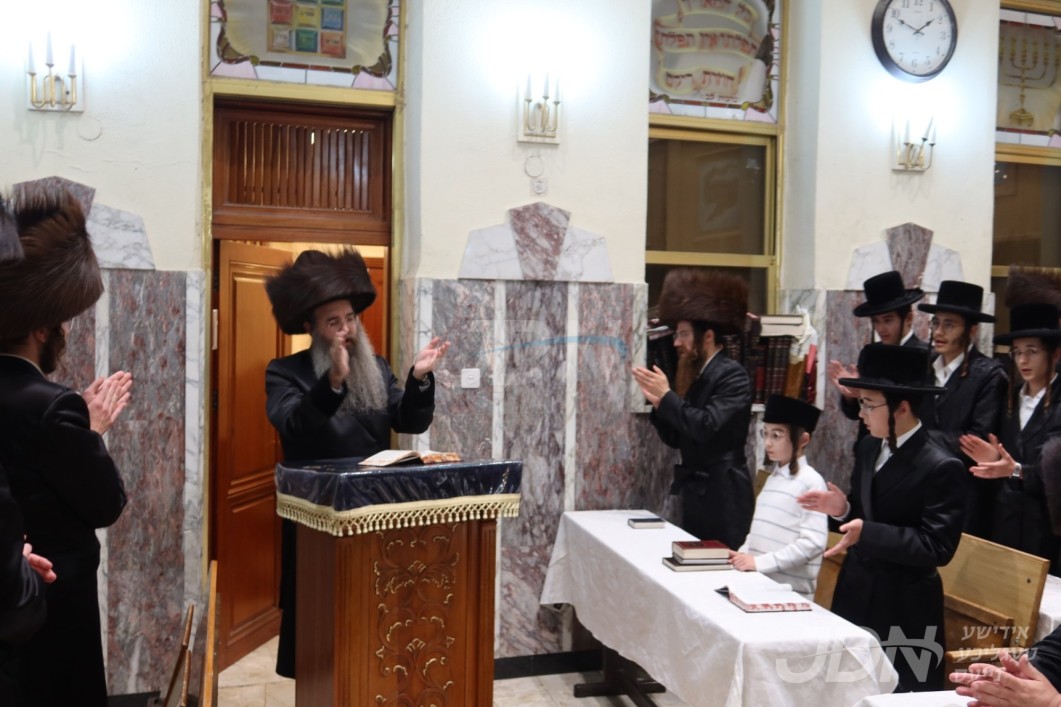 א' סליחות אין חצר הקודש סאדיגורה ירושלים
