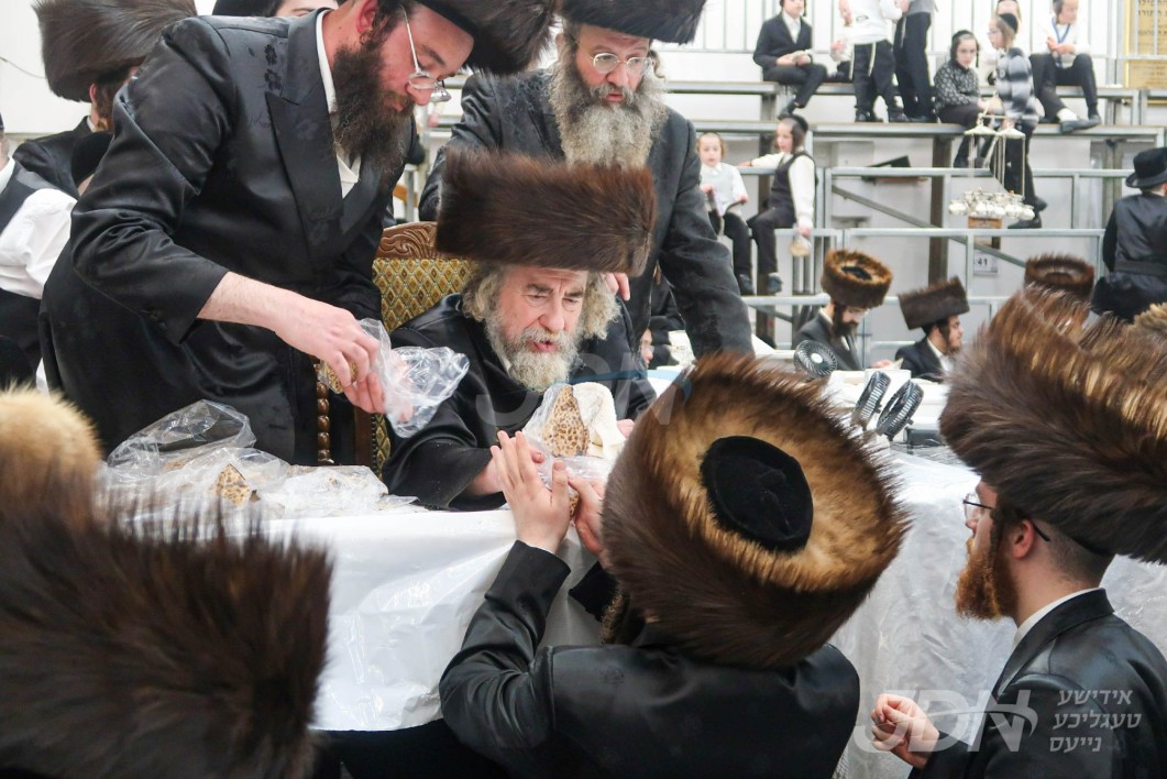 פסח אין חצר הקודש ראחמיסטריווקא