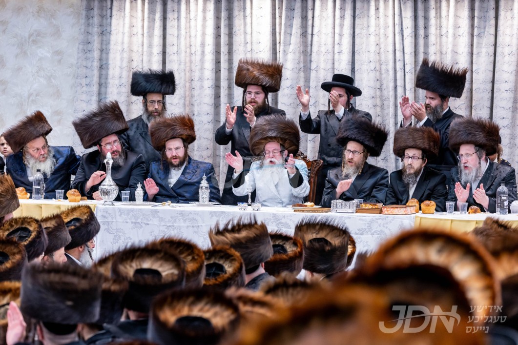 האדמו"ר מסקולען פון וומס"ב וועט אפרעכטן א גרויסארטיגע סקולענער סעודת הודאה מוצאי שבת נחמו אינעם פראכטפולן המספיק רעזארט אין די קעטסקילס