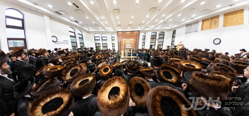 מסע הלוי' פון כ"ק אדמו"ר מדזשירקא זצ"ל
