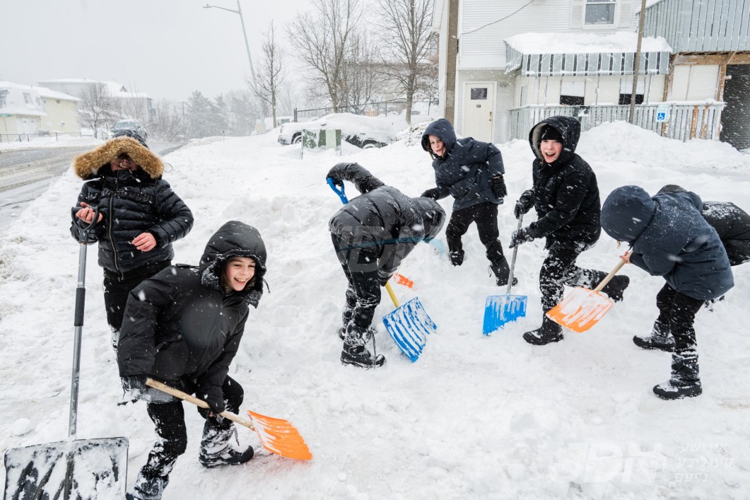 שניי שטורעם אין קרית יואל