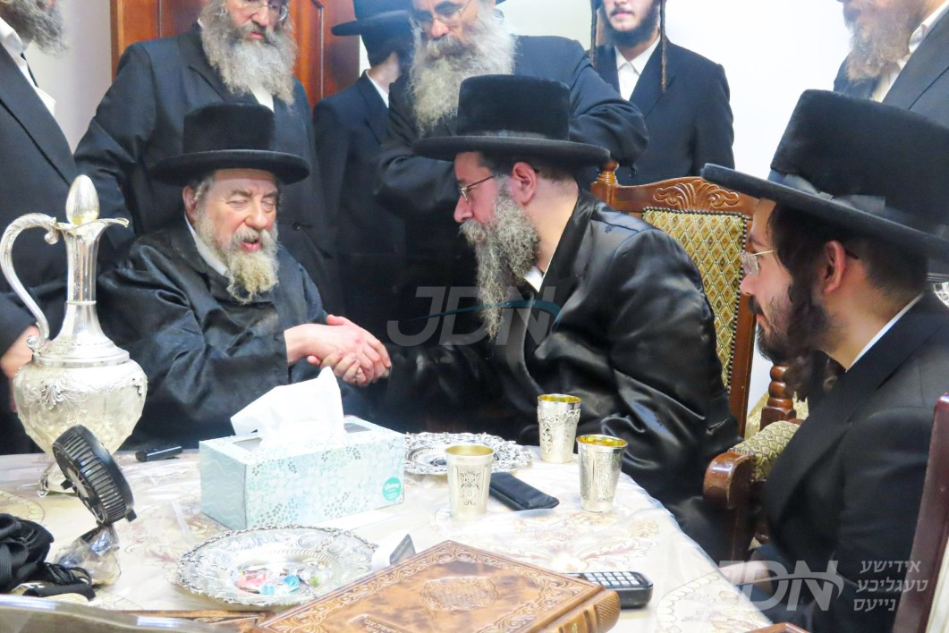 האדמו"ר מטאלנא באזוכט ביי האדמו"ר מראחמיסטריווקא