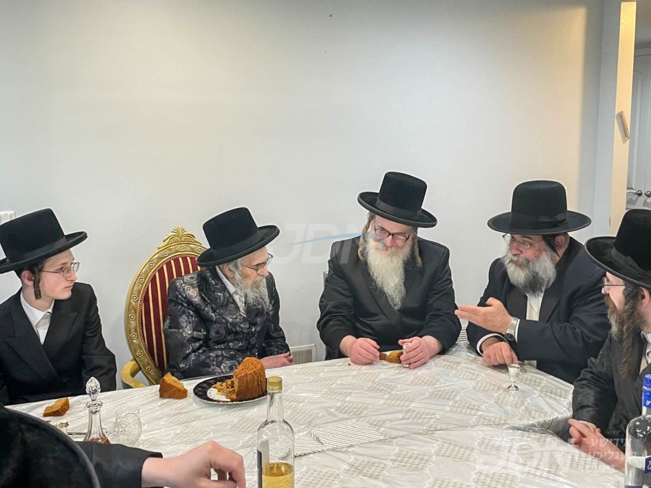 שמחת הווארט בבית קאסאן - קאלאמייא - סאטינוב