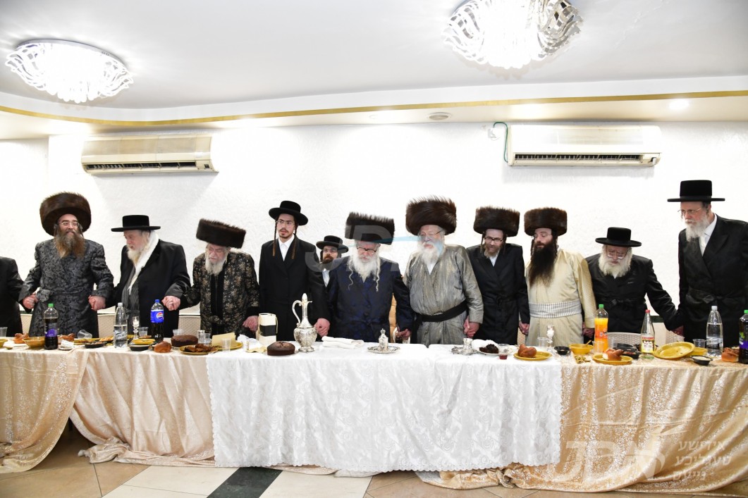 שמחת התנאים בבית משכנות הרועים - ר"י תולדות אהרן - חוסט