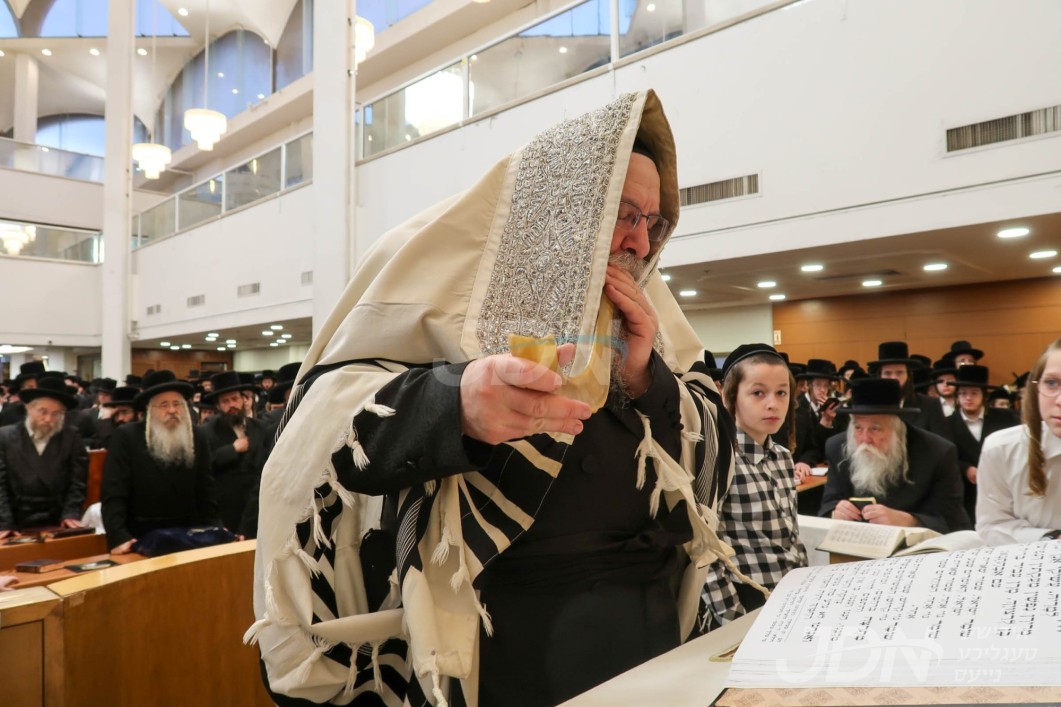 א' סליחות אין חצר הקודש נדבורנה