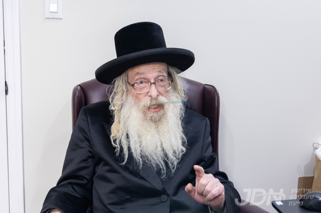 גדולה מיתת צדיקים: כ"ק אדמו"ר מצאנז זצ"ל פון ב"פ, נפטר געווארן אין עלטער פון 70 יאר