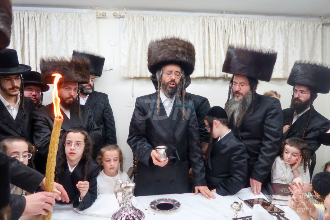 האדמו"ר מזוועהיל מוצש"ק אין בני ברק