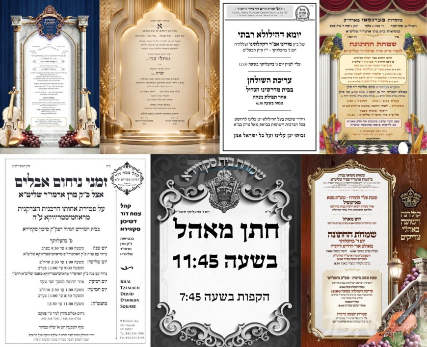 נייעס פון היינטיגן טאג: דינסטאג פרשת בהעלותך – שלח אין א"י