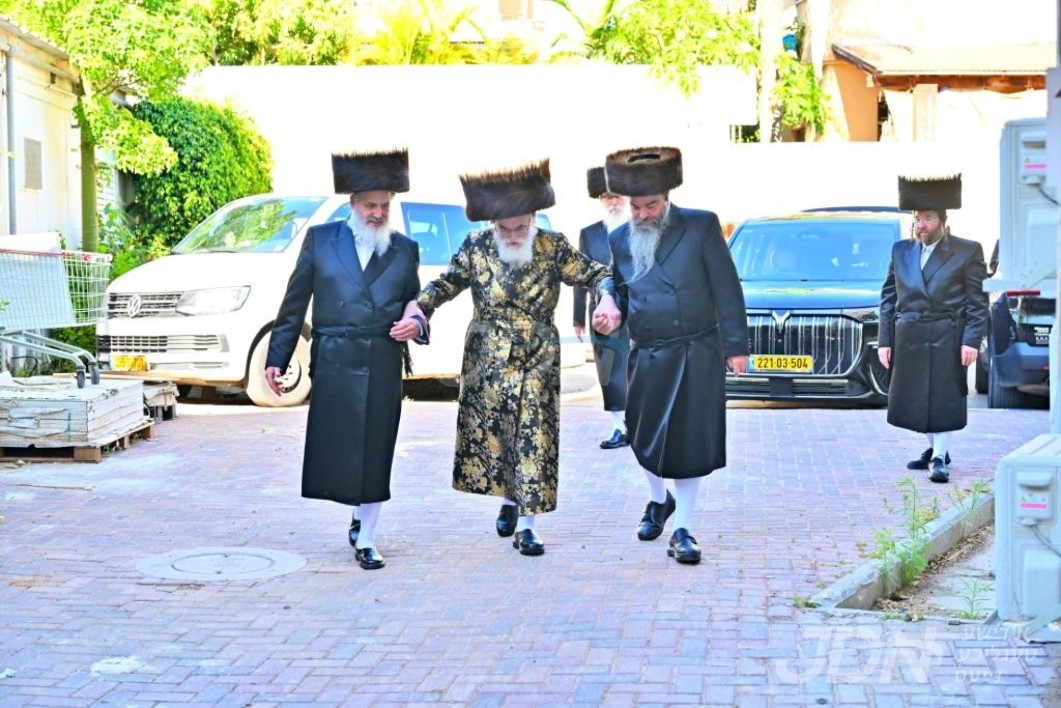 שבת התאחדות עתיקא קדישא פאר זקני חסידי וויזניץ