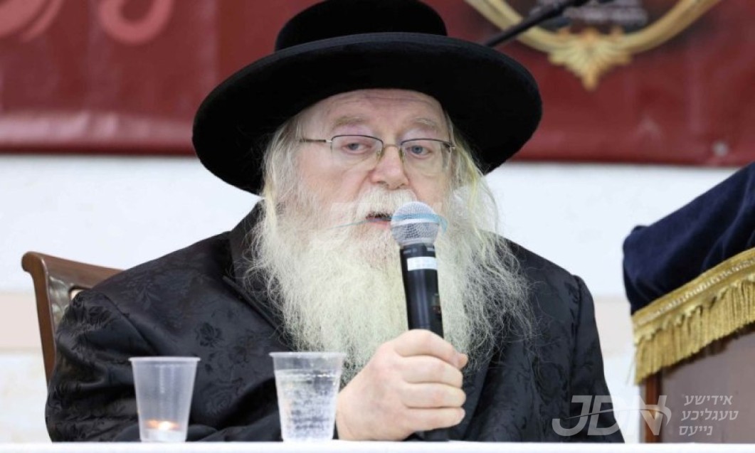 וירושלים תתן קולה: פטירה פון הגה"צ רבי יעקב מענדיל יאראוויטש זצ"ל חבר ביד"ץ העדה החרדית