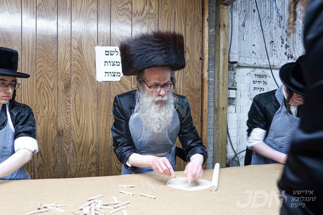 פסח אין חצר הקודש צאנז זוועהיל