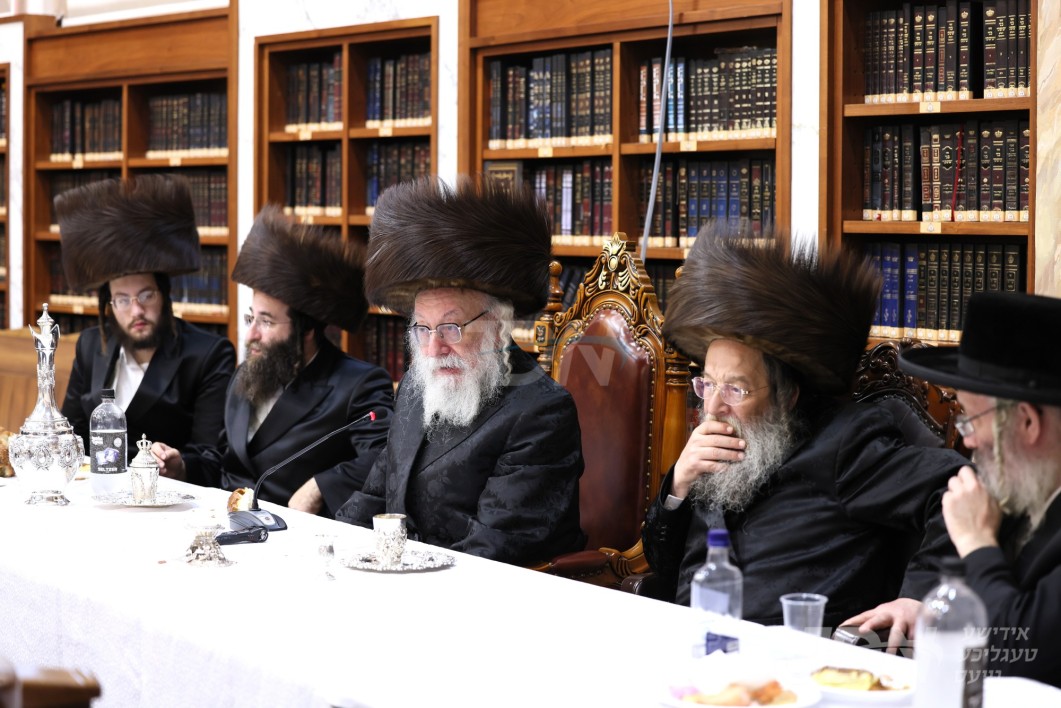 שמחת הברית פון אן אור אייניקל פון האדמו"ר מוויען