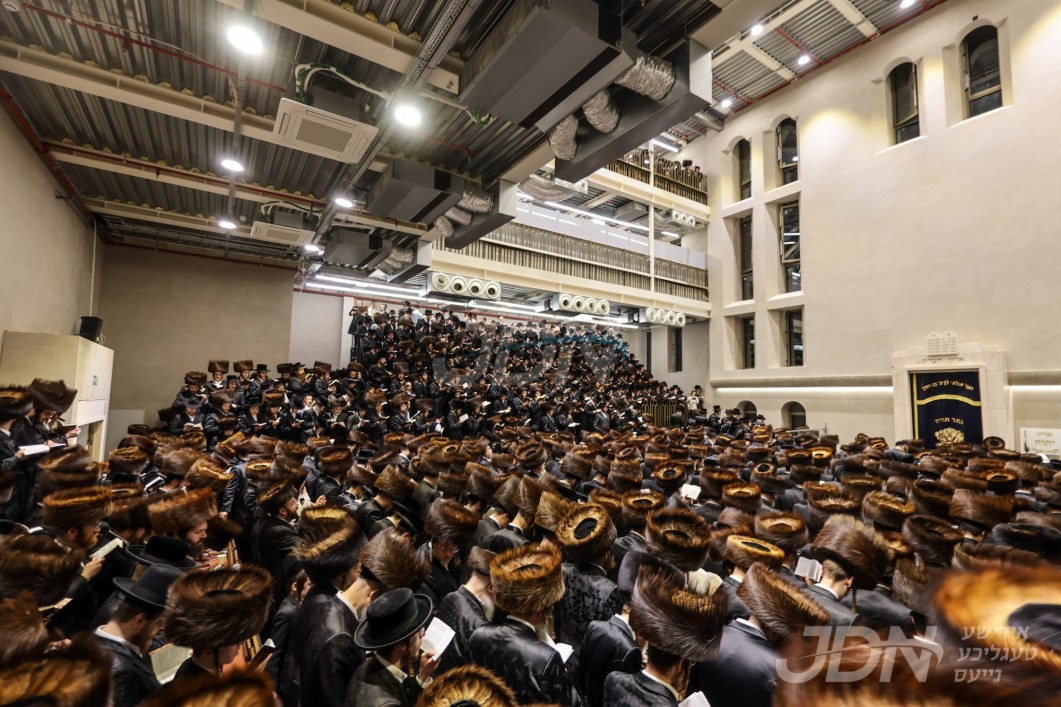 א' סליחות אין חצר הקודש פשעווארסק