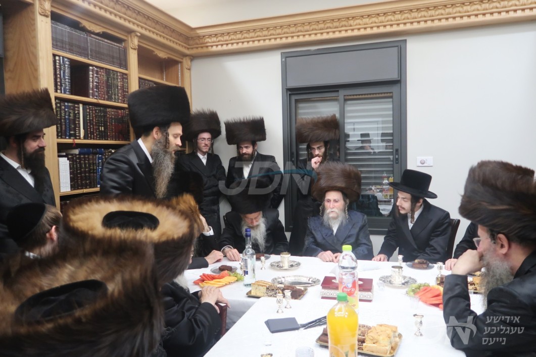 שמחת הווארט פון אן אייניקל פון האדמו"ר מערלוי