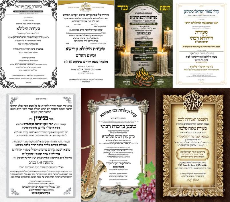 נייעס פון היינטיגן טאג: מוצאי שבת ויקהל פקודי