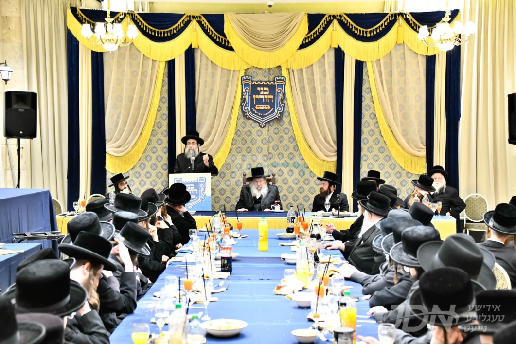 כינוס פאר אברכי חבורת בני חורין אין קהילת נדבורנה וואס זענען אפגעשיידט פון די פגעי הטעכנאלאגיע